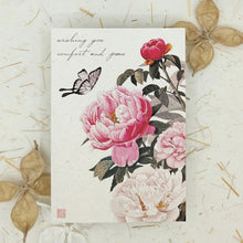 Load image into Gallery viewer, Wishing You Comfort and Peace - Greeting Card