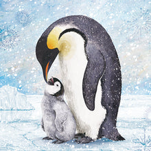 Load image into Gallery viewer, Born To Be Loved Penguin - Greeting Card