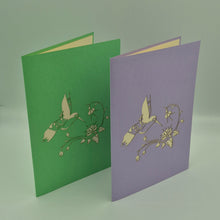 Load image into Gallery viewer, Hummingbird - Pop Up Card