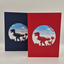 Load image into Gallery viewer, Tyrannosaurus Rex - Pop Up Card