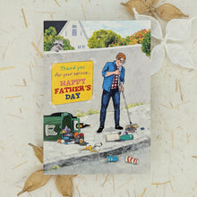 Load image into Gallery viewer, Thank You For Your Service Father's Day - Greeting Card