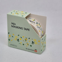 Load image into Gallery viewer, Jeju Masking Tape - Yellow Floral