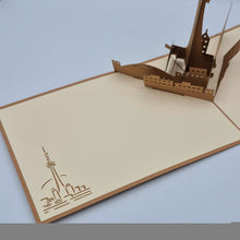 Load image into Gallery viewer, Toronto Skyline - Pop Up Card