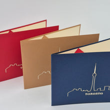 Load image into Gallery viewer, Toronto Skyline - Pop Up Card