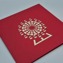 Load image into Gallery viewer, Ferris Wheel - Pop Up Card