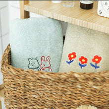 Load image into Gallery viewer, 40x80 Embroidered Towel - (2P) My Buddy