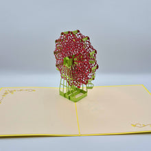 Load image into Gallery viewer, Ferris Wheel - Pop Up Card