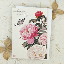 Load image into Gallery viewer, Wishing You Comfort and Peace - Greeting Card