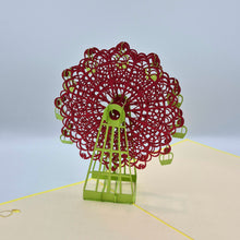 Load image into Gallery viewer, Ferris Wheel - Pop Up Card