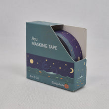 Load image into Gallery viewer, Jeju Masking Tape - Night Swim