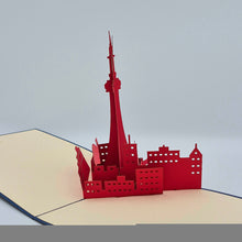 Load image into Gallery viewer, Toronto Skyline - Pop Up Card