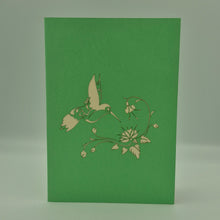 Load image into Gallery viewer, Hummingbird - Pop Up Card