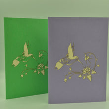 Load image into Gallery viewer, Hummingbird - Pop Up Card