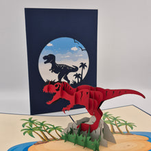 Load image into Gallery viewer, Tyrannosaurus Rex - Pop Up Card