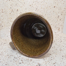 Load image into Gallery viewer, Buncheong Casting Dark Leaf Mug