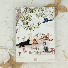 Load image into Gallery viewer, Happy Birthday Chill Cats - Greeting Card