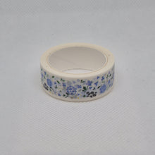 Load image into Gallery viewer, Jeju Masking Tape - Blue Floral