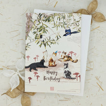 Load image into Gallery viewer, Happy Birthday Chill Cats - Greeting Card