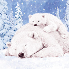 Load image into Gallery viewer, Born to Be Loved Polar Bear - Greeting Card