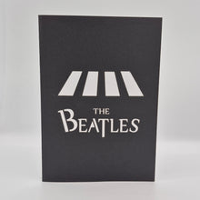 Load image into Gallery viewer, The Beatles - Pop Up Card