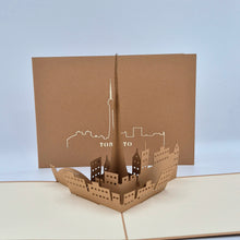 Load image into Gallery viewer, Toronto Skyline - Pop Up Card
