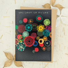 Load image into Gallery viewer, You Light Up My Life - Greeting Card