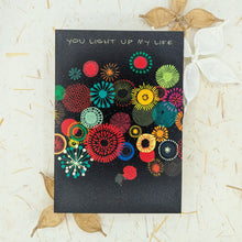 Load image into Gallery viewer, You Light Up My Life - Greeting Card