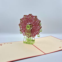 Load image into Gallery viewer, Ferris Wheel - Pop Up Card