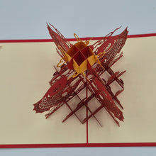 Load image into Gallery viewer, Koi Fish - Pop Up Card