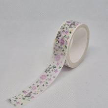 Load image into Gallery viewer, Jeju Masking Tape - Purple Floral