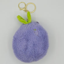 Load image into Gallery viewer, Fruit Zipper Capybara Plush Keychain