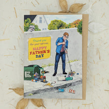 Load image into Gallery viewer, Thank You For Your Service Father's Day - Greeting Card