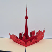 Load image into Gallery viewer, Toronto Skyline - Pop Up Card