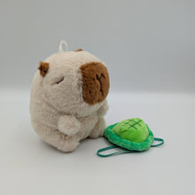 Load image into Gallery viewer, Melon Capybara Plush Keychain