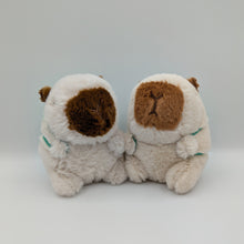 Load image into Gallery viewer, Melon Capybara Plush Keychain