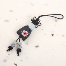 Load image into Gallery viewer, Korean Silk Pouch Norigae Charm