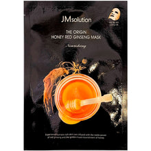 Load image into Gallery viewer, JMSolution - The Origin Honey Red Ginseng Mask