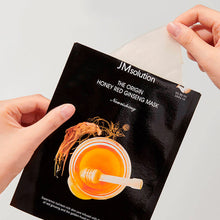Load image into Gallery viewer, JMSolution - The Origin Honey Red Ginseng Mask