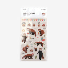 Load image into Gallery viewer, Daily Sticker - 02 Lesser Panda
