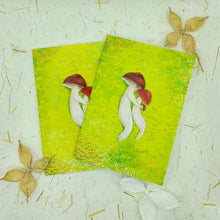 Load image into Gallery viewer, Mushroom Cuddle - Lined Notebook