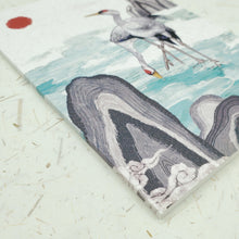 Load image into Gallery viewer, Misty Mountain Cranes - Blank Notebook