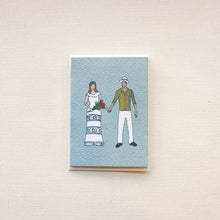 Load image into Gallery viewer, Mini Wedding Couple - Greeting Card