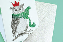 Load image into Gallery viewer, Crown Owl