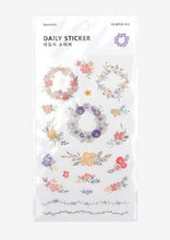 Load image into Gallery viewer, Daily Sticker - 06 Flower Wreath