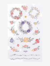 Load image into Gallery viewer, Daily Sticker - 06 Flower Wreath