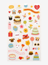 Load image into Gallery viewer, Paper Sticker - 09 Happy Birthday