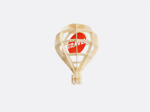 Paper Mobile Air Balloon