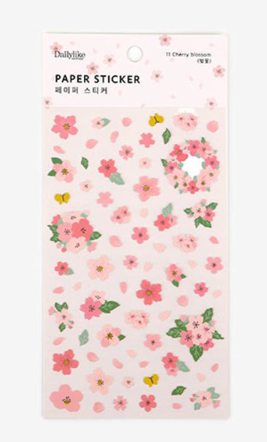 Paper Sticker - 11 Cherry Blossom