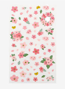 Paper Sticker - 11 Cherry Blossom
