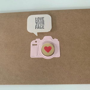 Love Your Face - Greeting Card